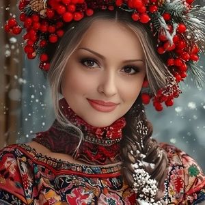 Заплетала веночек