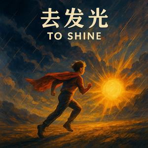 去发光