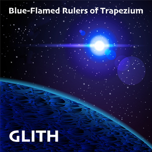 Blue-Flamed Rulers of Trapezium
