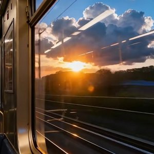 戴起耳机整个世界安静了