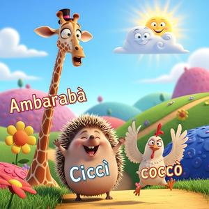 Ambarabà ciccì coccò canzone