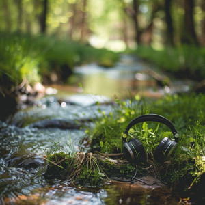 Beats of the Brook in Nature's Song
