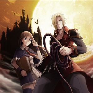 恶魔城废墟的肖像-沉默的牢舍【木吉他指弹】