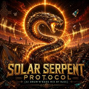 Solar Serpent Protocol (AI Drum'n'Bass mix by RoSS)