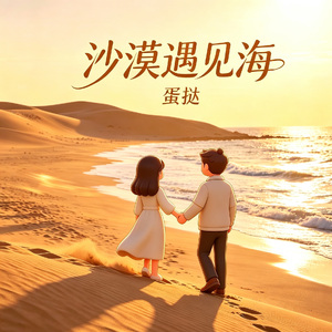 沙漠遇见海