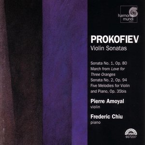 Violin Sonata No. 2 in D Major, Op. 94: II. Scherzo (Allegretto scherzando)