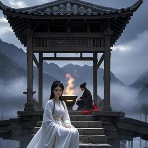 奈何桥边的女人
