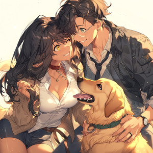 Golden Retreiver Boy