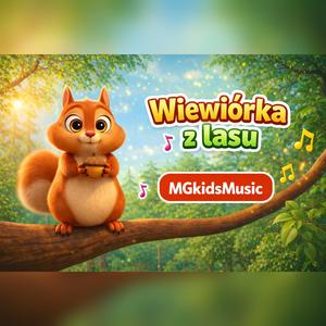 Wiewiórka z lasu