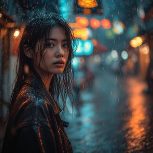 ดวงตาเย็นชา