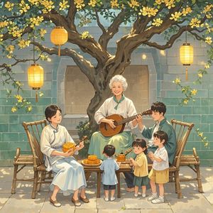 月光摇啊摇-yangwu