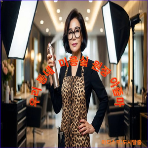 우리 동네 미용실 아줌마