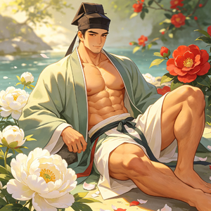  花魂语  聊斋·香玉