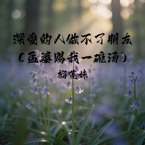 深爱的人做不了朋友（孟婆赐我一碗汤）