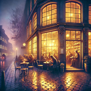 カフェ・イン・ザ・イーブニング