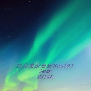 對 月 亮 說 晚 安