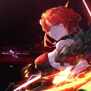 Moonlight at dawn（黎明前的夜光）