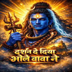 दर्शन दे दिया भोले बाबा ने