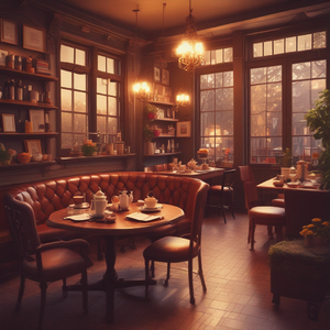 モーニングカフェ