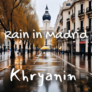 Rain in Madrid