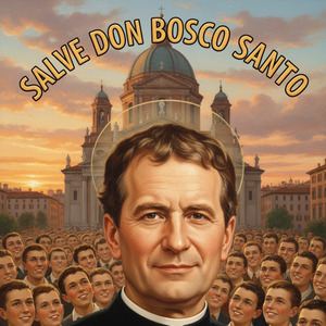 Salve Don Bosco Santo