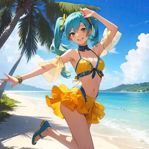 真夏のセレナーデ (feat. 初音ミク)