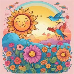 把烦恼全都忘掉