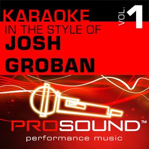 Alejate (Karaoke Instrumental Track)[In the style of Josh Groban]