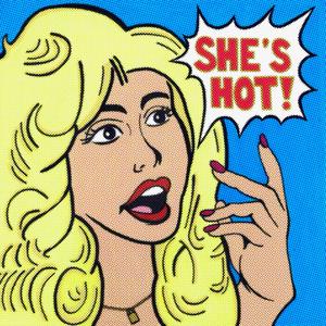 SHE'S HOT