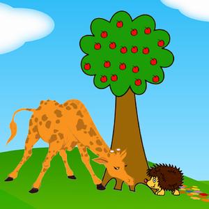 不认输的小刺猬