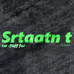 Srtaatn t