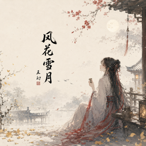 落花(花落空庭又为君思念)