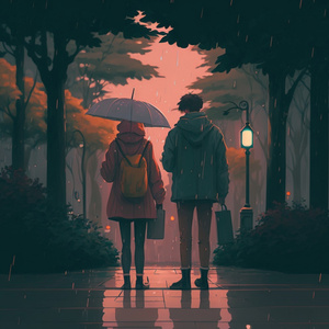 first date with the rain