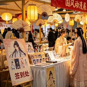 未命名漫展集邮