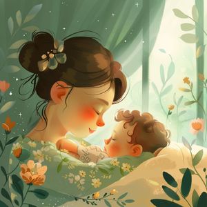 小宝宝乖乖睡摇篮曲