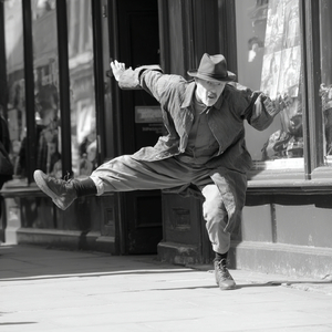 Comedy Steps