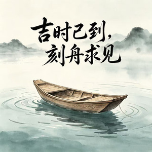 吉时已到（刻舟求见）