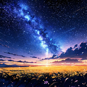 星降る音の中で