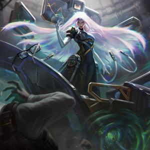 K/DA-THE BADDEST（Saiyan_賽焱 remix）