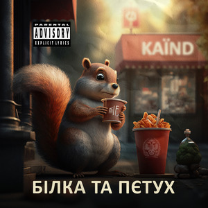 Білка та пєтух