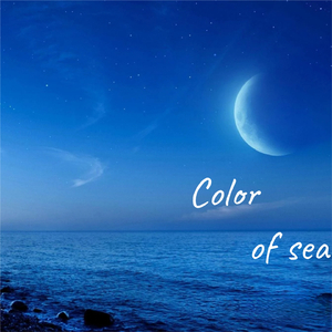 Color of sea