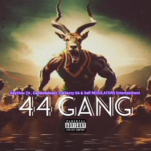 44 GANG (feat. Dapandabeatz,Self Regulatiors Entertainment & Cal Lazzy SA)