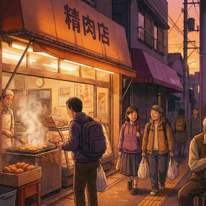 夕焼けコロッケ