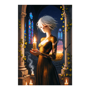 🎧 “Ashes and Harvest" (Poet’s Thanksgiving Requiem) by RareRecordLabel4030