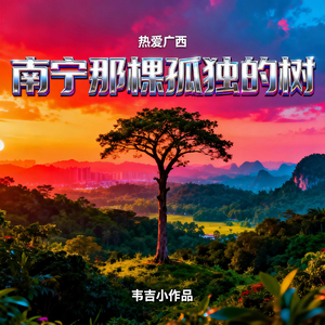 南宁那棵孤独的树