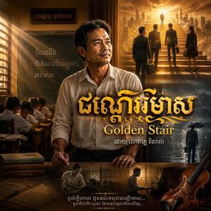 Golden Stair-ជណ្ដើរមាស លោកគ្រូ វិសាល