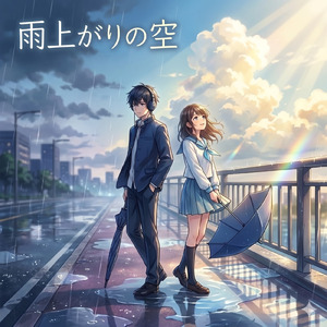 雨上がりの空