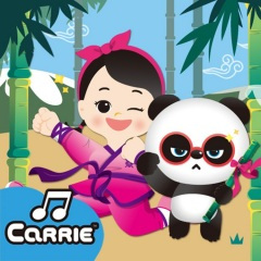 Yum-Yum Song 愉快地吃饭 | CARRIE
