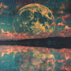 Frozen Moon River
