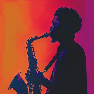 Olas Armónicas De Sonidos Jazz